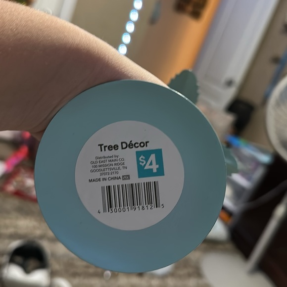 Palm tree blue flimsy - Picture 4 of 4